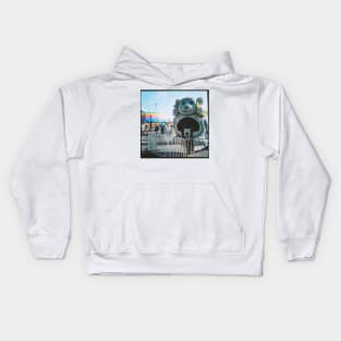 Monkey Ride - Minnesota State Fair - Diana 120mm Photograph Kids Hoodie